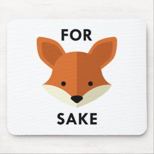 Für Fox Sake Mousepad