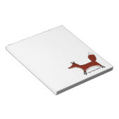Für Fox Sake Notepad Notizblock (angewinkelt)
