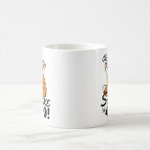 Für Fox Sake Personalisiert 40. Geburtstag Kaffeetasse (Mittel)