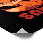 Für Fox Sake Poster (Ecke)
