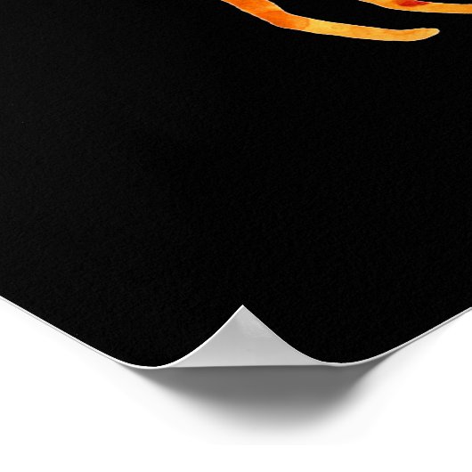 Für Fox Sake Poster (Ecke)