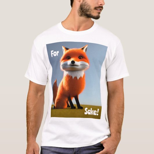 Für Fox Sake T-Shirt (Vorderseite)