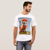 Für Fox Sake T-Shirt (Vorne ganz)