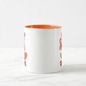 Für Fox Sake Tasse (Zentrum)