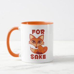 Für Fox Sake Tasse