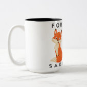 Für Fox Sake Tasse (Links)