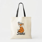 Für Fox Sake Tote Tasche (Vorne)