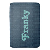 Für Frankey oder Sie Badematte (Vorderseite Vertikal)