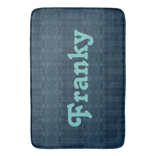 Für Frankey oder Sie Badematte (Vorderseite Vertikal)