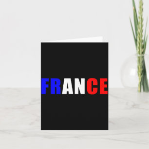 Für Frankreich-Flagge-Outfit Französische Jersey Karte