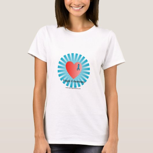 Für Frauen - Bewusstsein T-Shirt (Vorderseite)