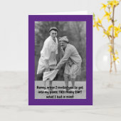 FÜR FRAUEN, DIE FRAUEN LIEBE KARTE (Gelbe Blume)