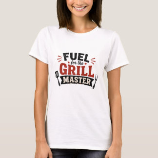 Für Frauen, die Grillen lieben - T-Shirt