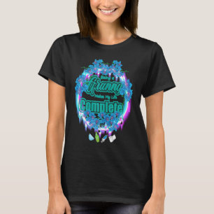 Für Frauen große grafische Mütter Tag Plus Größe F T-Shirt