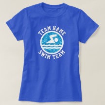 Für Frauen ist das Schwimmen und Tauchen Teamname