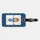 Für Frauen Moderne Feelin' Nauti Funny Cruise Gepäckanhänger (Rückseite horizontal)