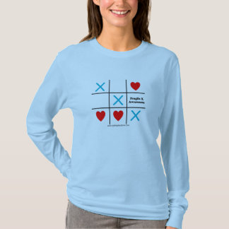 Für Frauen - Tic Tac Zehe! T-Shirt