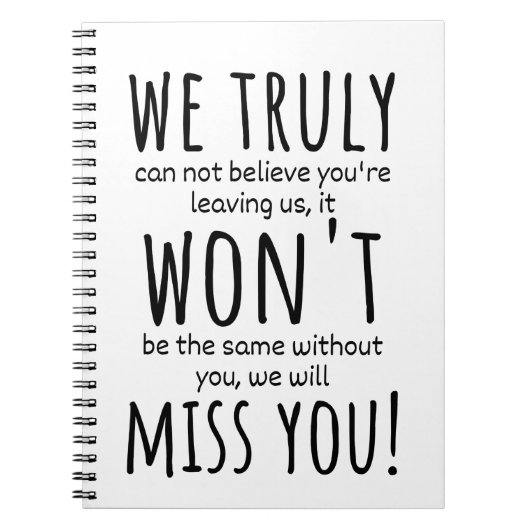 für Frauen verlassend Mitarbeiter, verlassend Mita Notizblock (Vorderseite)