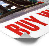 Für Freedom's Sake Buy War Bonds — Zweiter Weltkri Poster (Ecke)