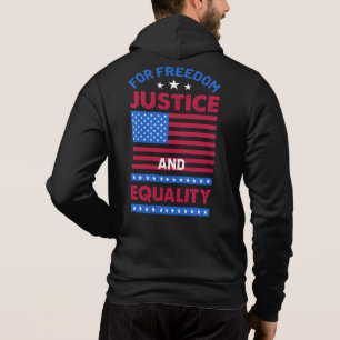 Für Freiheit, Recht und Gleichheit Hoodie