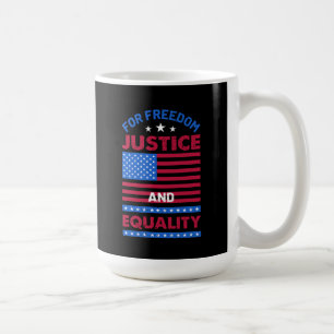 Für Freiheit, Recht und Gleichheit Kaffeetasse