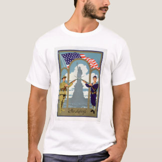 Für Freiheit (US02083) T-Shirt