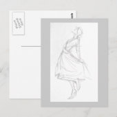 Für Freude Postkarte (Vorne/Hinten)