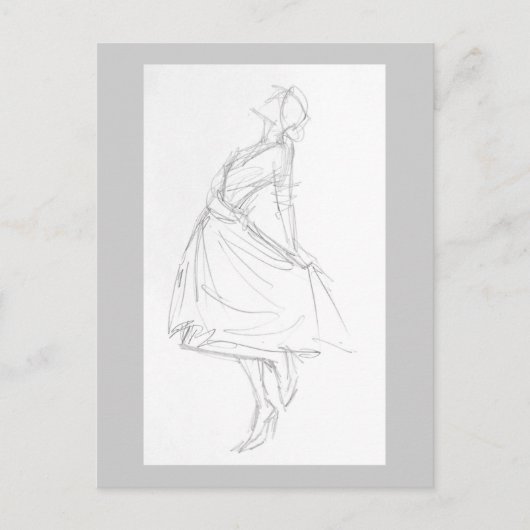 Für Freude Postkarte (Vorderseite)