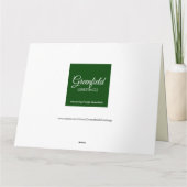 Für Freunde auf Birthday Castle Howard York Malere Karte (Rückseite)