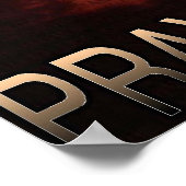 Für Frieden plädieren Poster (Ecke)