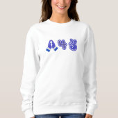 Für Frieden plädieren Sweatshirt (Vorderseite)