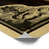 Fur & Fright OG Flyer Poster (Ecke)