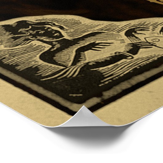 Fur & Fright OG Flyer Poster (Ecke)