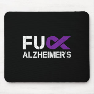 Für Fu Heimers Awareness Montag Lila Ribbon-Kampf Mousepad