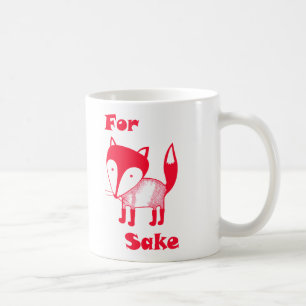 Für FUCHS Grund-Tasse.  Trinken Sie etwas Kaffee Kaffeetasse