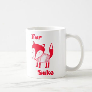 Für FUCHS Grund-Tasse.  Trinken Sie etwas Kaffee Kaffeetasse