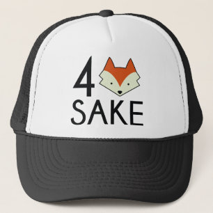 Für Fuchs wegen Truckerkappe