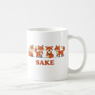 Für Fuchs wegen vier Füchse lustiger Wortwitz-Kaff Kaffeetasse
