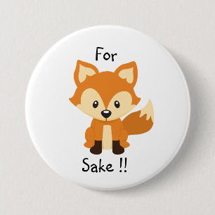 Für Fuchsgrund-Knopf-Button Button