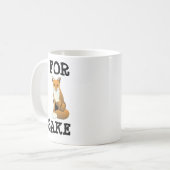für Fuchsgrund-Tasse Kaffeetasse (Vorderseite Links)