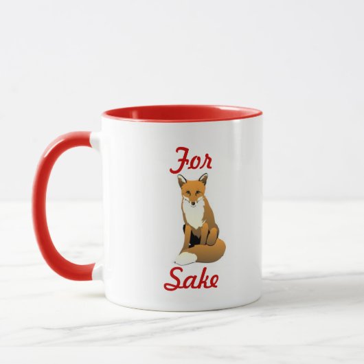 für Fuchsgrund-Tasse Tasse (Links)