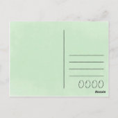 Für Gabel Sake! Postkarte (Rückseite)