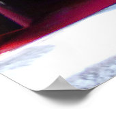 Für* Galaxie V8 500. Poster (Ecke)