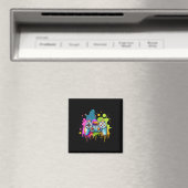 Für Gamer Paint Controller Gaming Apparel Video G Magnet (In Situ (Geschirrspüler))