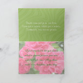 Für geheime Sister-individuell anpassen Karte (Innenseite)