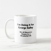 Für George Bailey - Occupy Wall Street Kaffeetasse (Links)