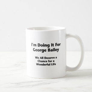 Für George Bailey - Occupy Wall Street Kaffeetasse