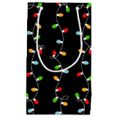 Für Geschenk Weihnachtslichter Kleine Geschenktüte (Vorderseite)