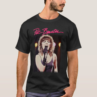Für Geschenke Benatar Singer Klassischer T - Shirt