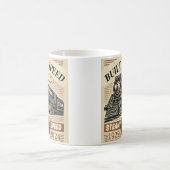 Für Geschwindigkeit gebaut - individuell anpassbar Kaffeetasse (Mittel)